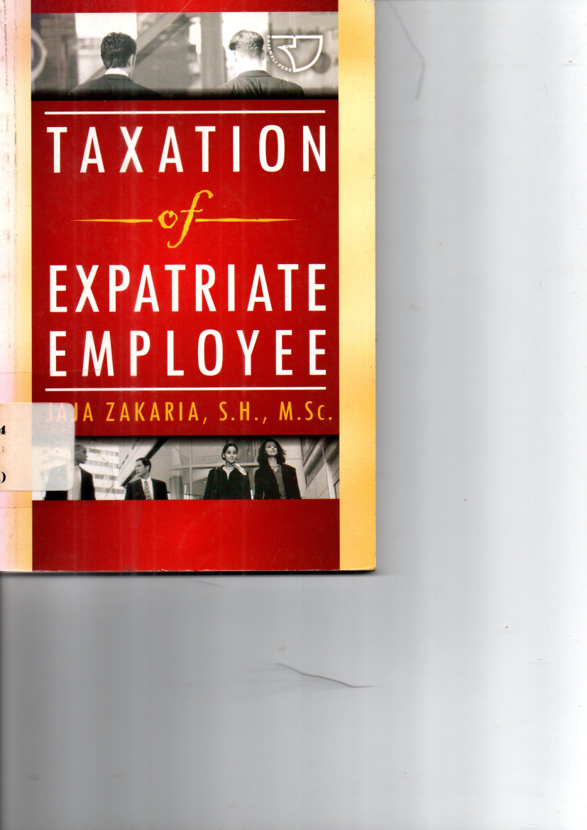 Taxation Of Expatriate Employer (Ed. 1)