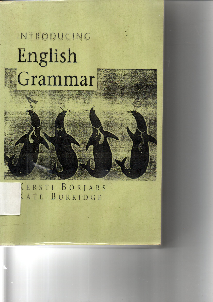Introducing English Grammar (Sumbangan)