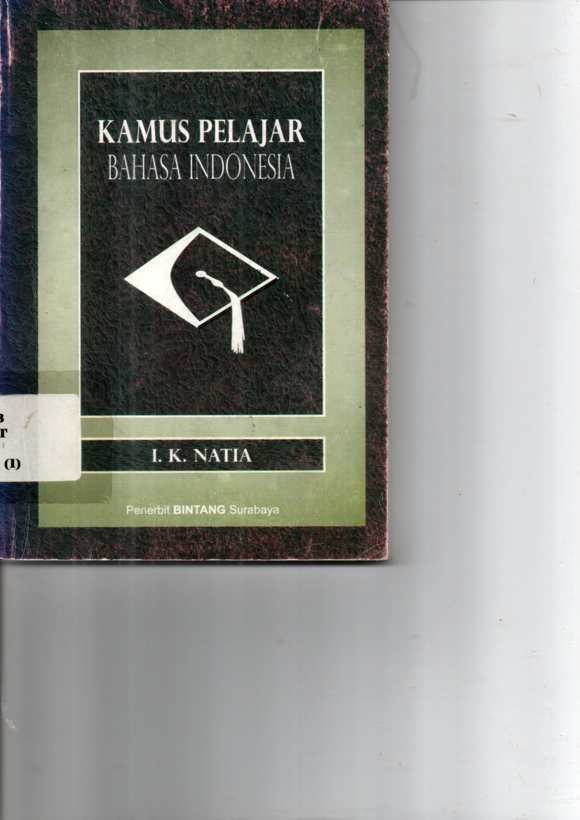 Kamus Pelajar Bahasa Indonesia