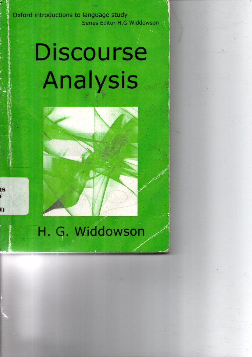 Discourse Analysis