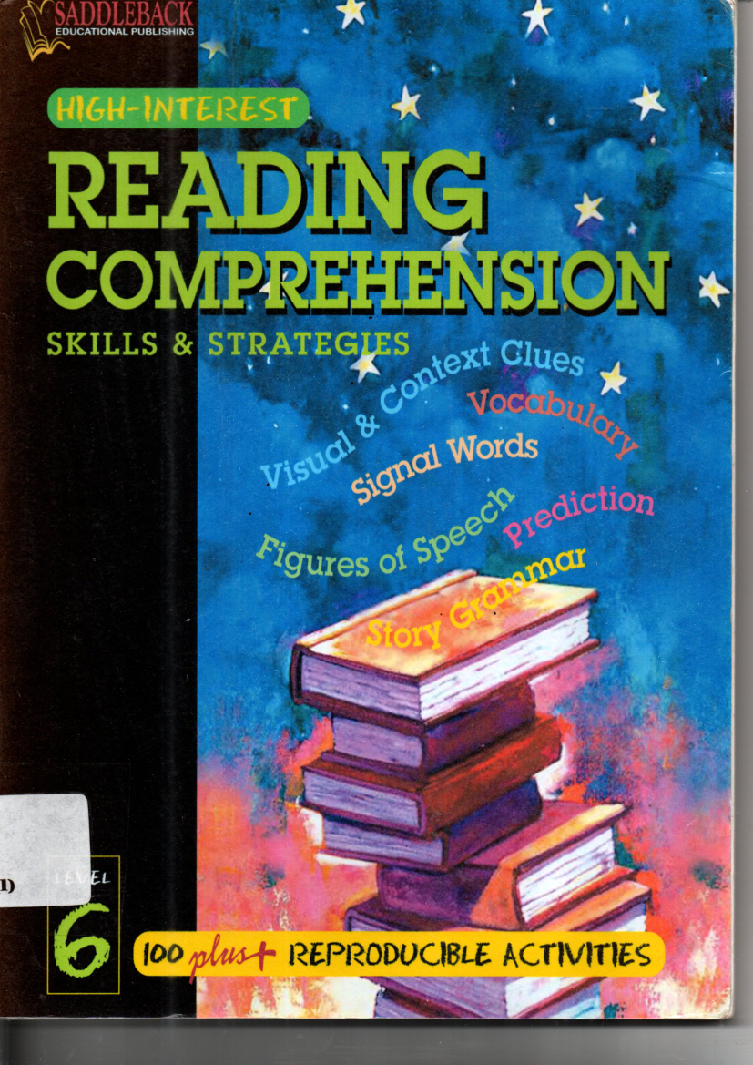 Reading Comprehension: Skills &amp; Strategies (Level 6)