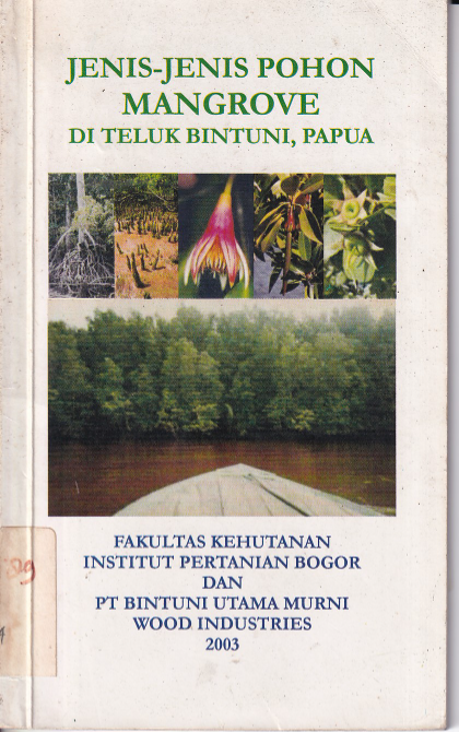 Jenis-jenis Pohon Mangrove di Teluk Bintuni, papua