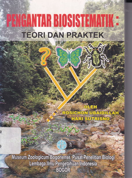 Pengantar Biosistematik Teori dan Praktek