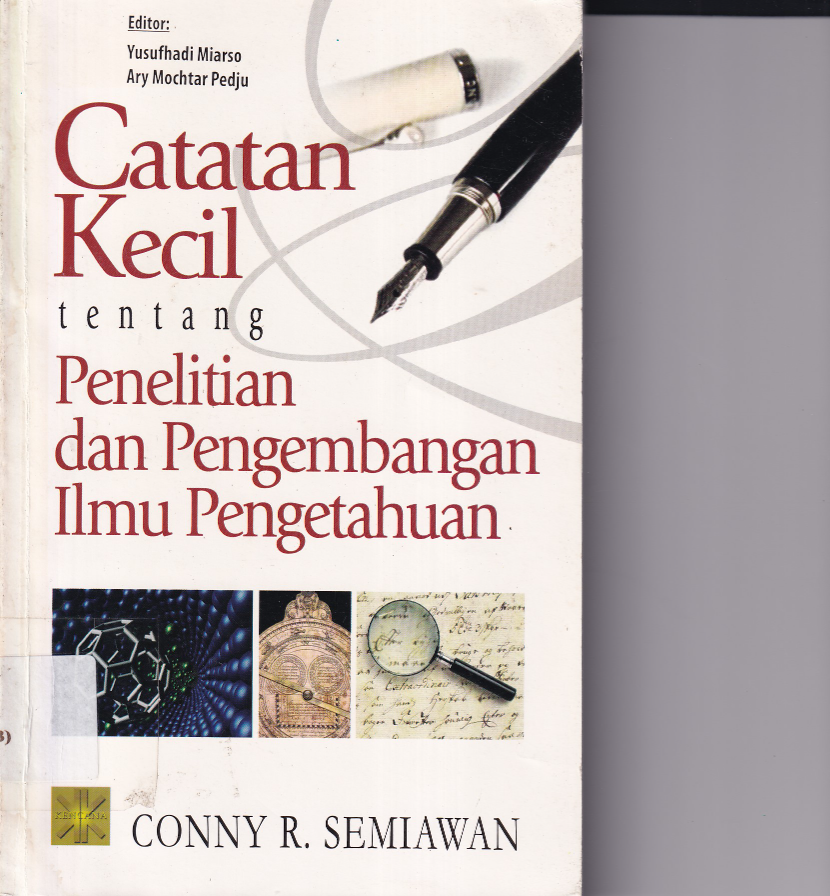 Catatan Kecil Tentang Penelitian dan Pengembangan (Cet. 2)