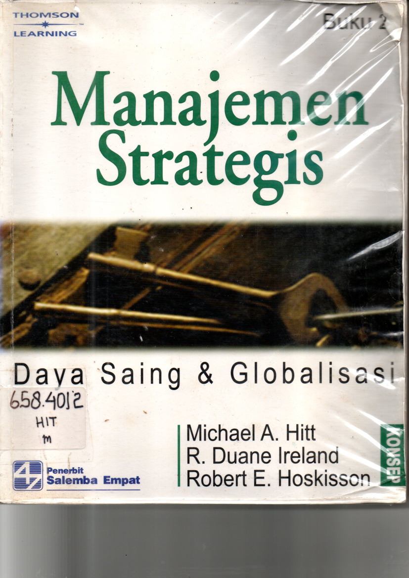 Manajemen Strategis: Daya Saing &amp; Globalisasi (Buku 2)