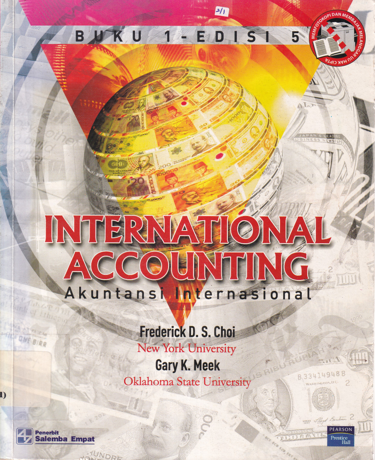International Accounting - Akuntansi Internasional (Buku 1, Ed. 5)
