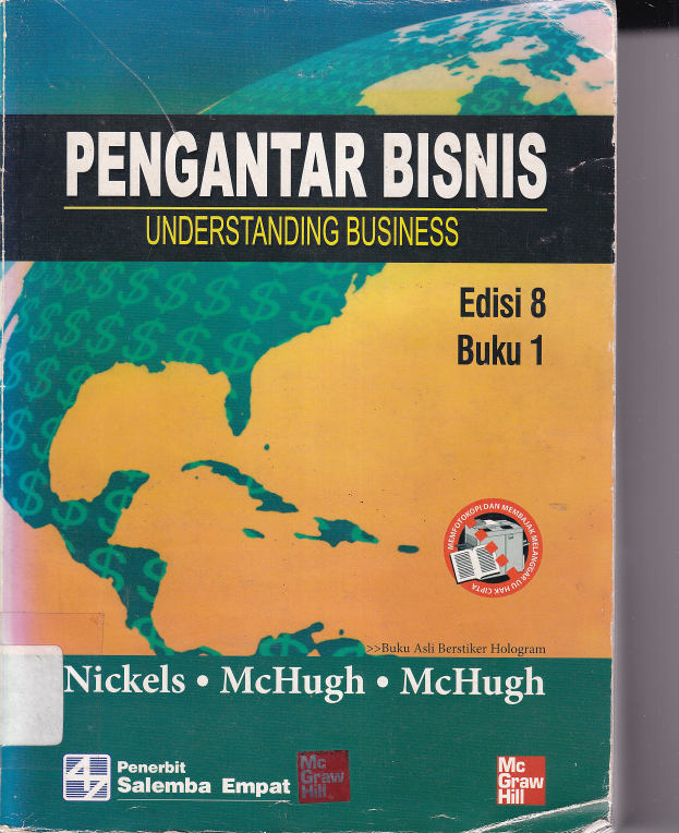 Pengantar Bisnis (Buku 1, Ed. 8)