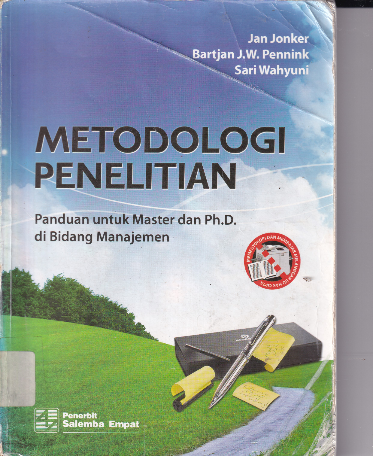 Metodologi Penelitian: Panduan untuk Master dan Ph.D. di Bidang Manajemen
