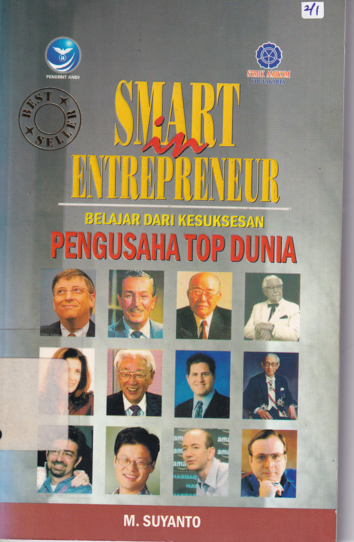 Smart In Entepseneur Belajar dan Kesuksesan Pengusaha Top Dunia