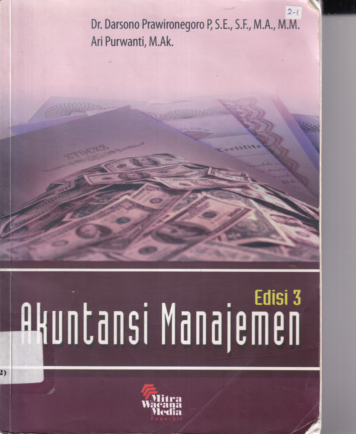 Akuntansi Manajemen (Ed. 3)