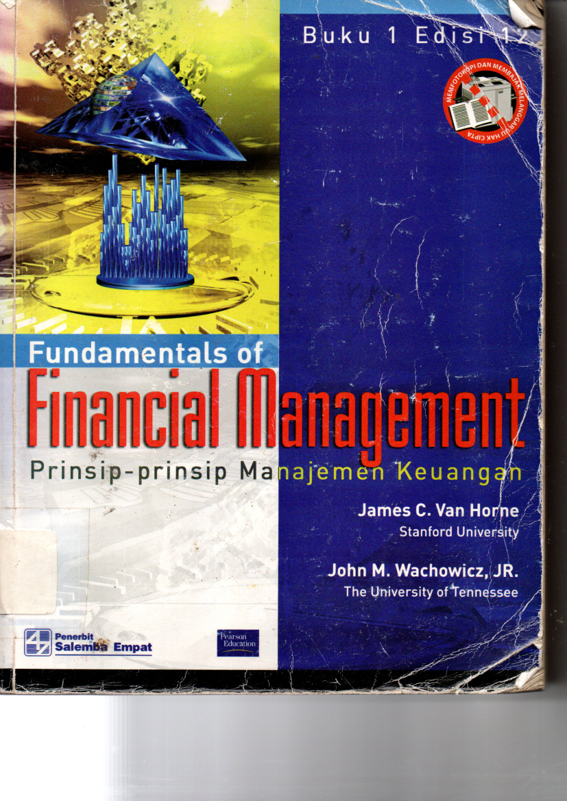 Prinsip-prinsp manajemen keuangan Buku 1