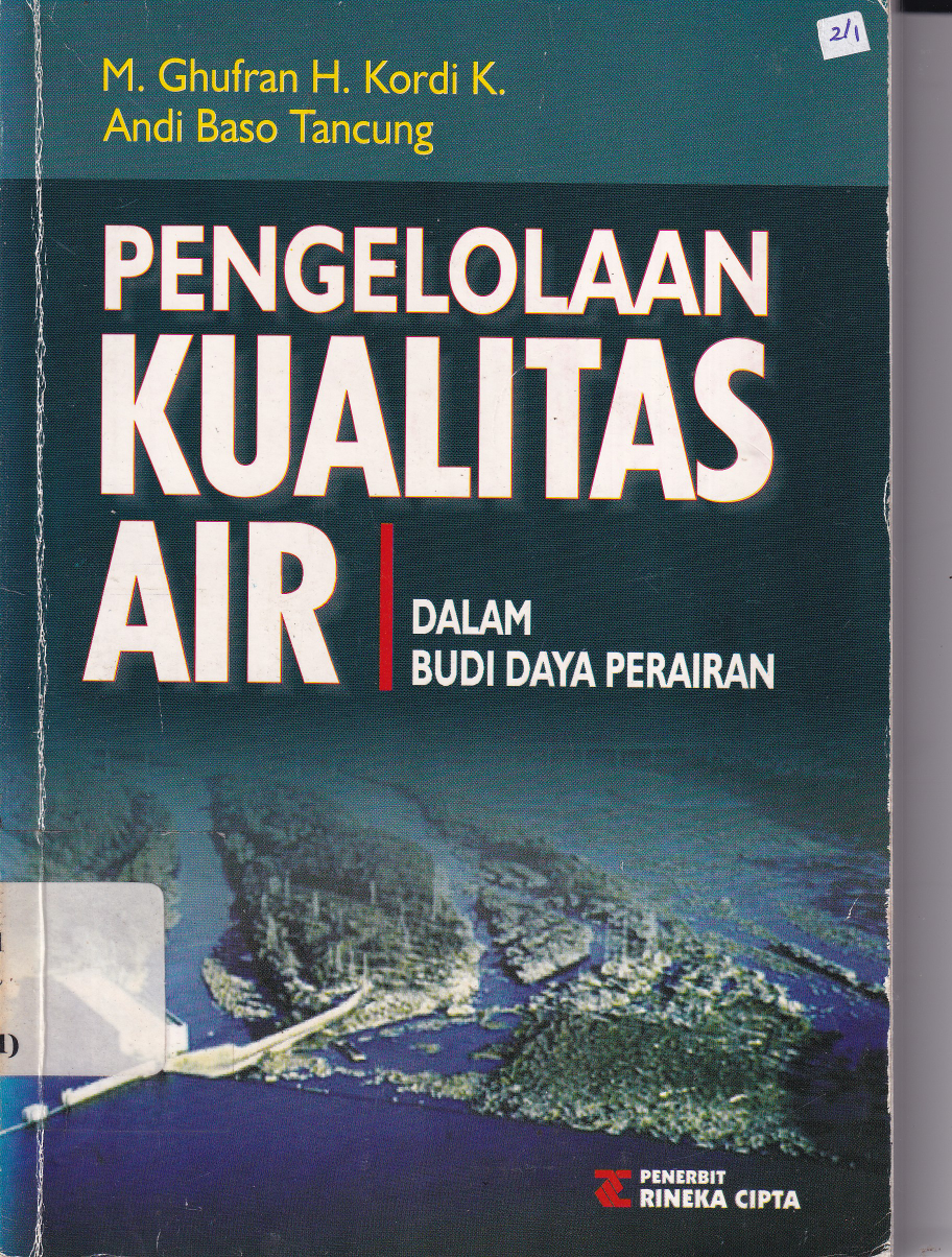 Pengelolaan Kualitas Air dalam Budi Daya Perairan