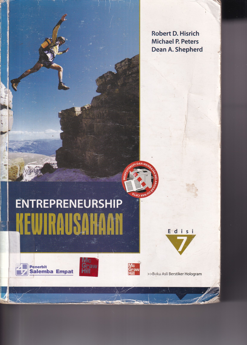 Entrepreneurship : Kewirausahaan (Ed. 7)