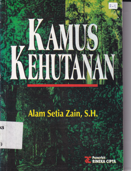 Kamus Kehutanan