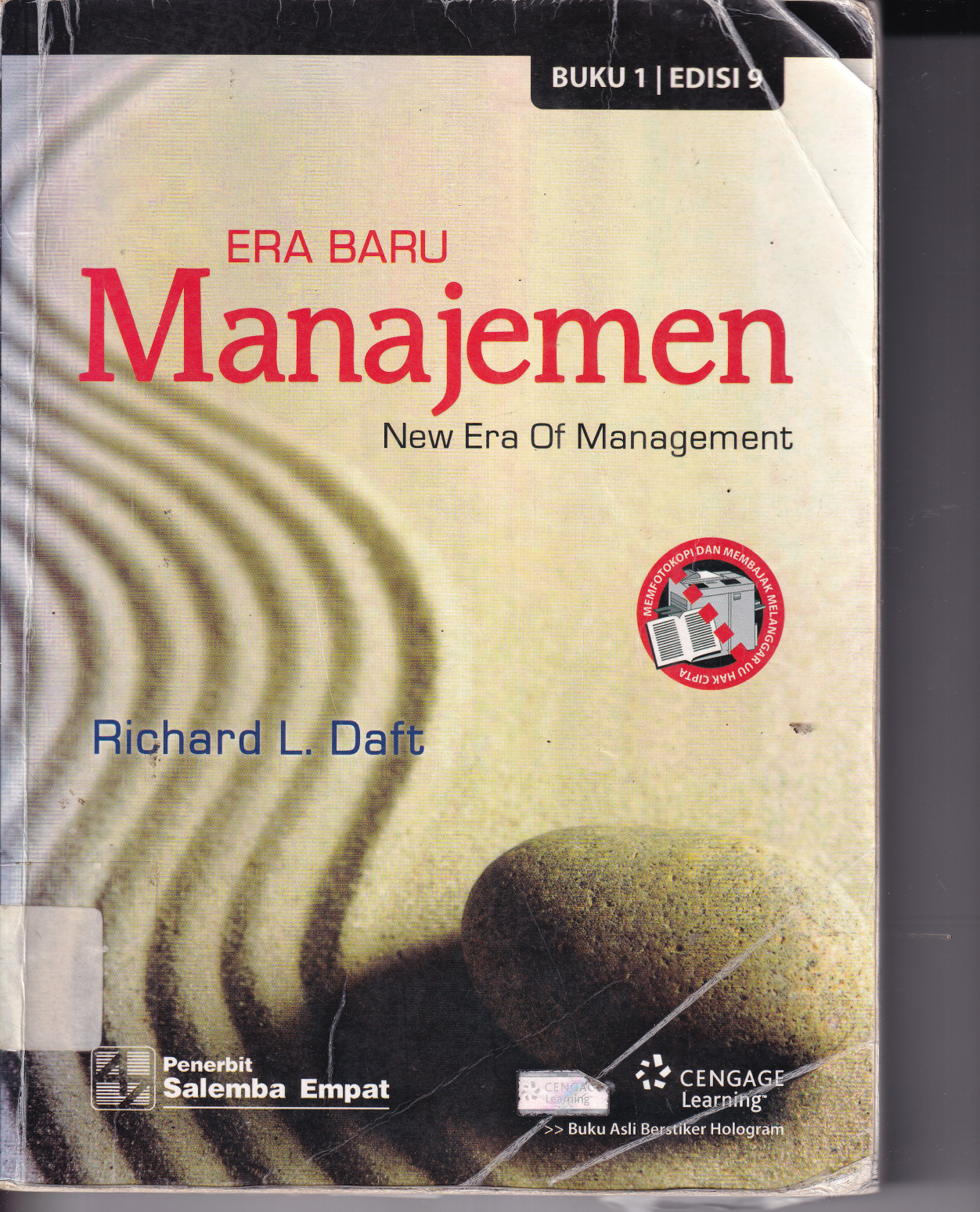 Era Baru Manajemen: New Era of Management (Buku 1, Ed. 9)