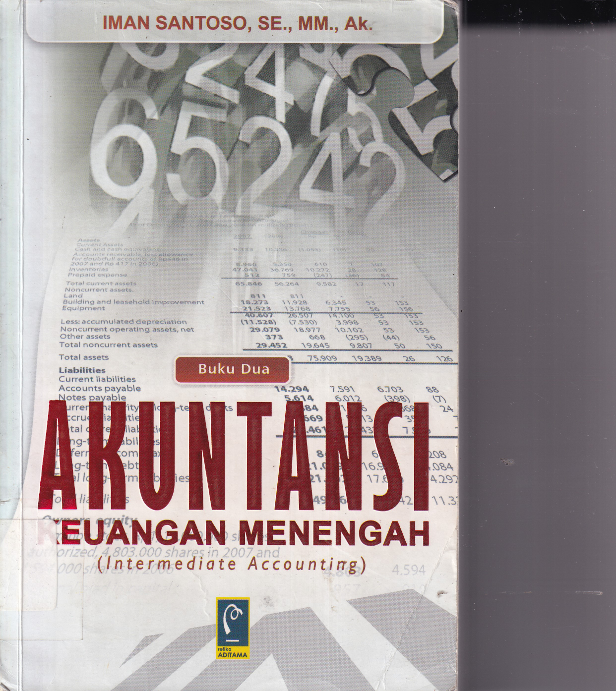 Akuntansi Keuangan Menengah buku 2