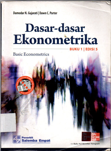 Dasar - Dasar Ekonometrika 1 ED 5