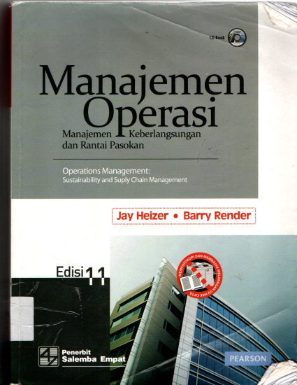 Manajemen Operasi Manajemen Keberlangsungan dan Rantai Pasokan Edisi 11 + CD