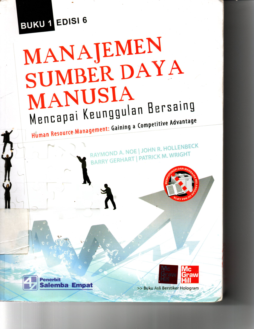 Manajemen Sumber Daya Manusia Mencapai Keunggulan Bersaing Buku 1 Edisi 6