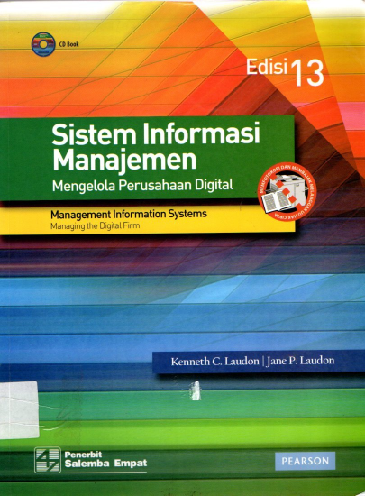 Sistem Informasi Manajemen Mengelola Perusahaan Digital Edisi 13 ( CD BOOK 1 )